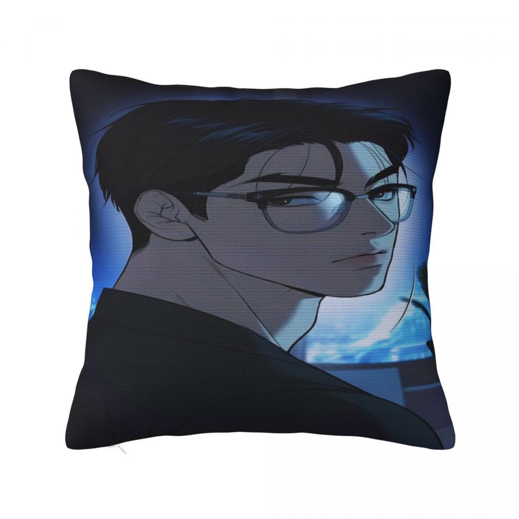 Trendy Car Joo Jaekyung Animedecorations Pillowcase Accessories Pillow Cover Zipper Multi-Size