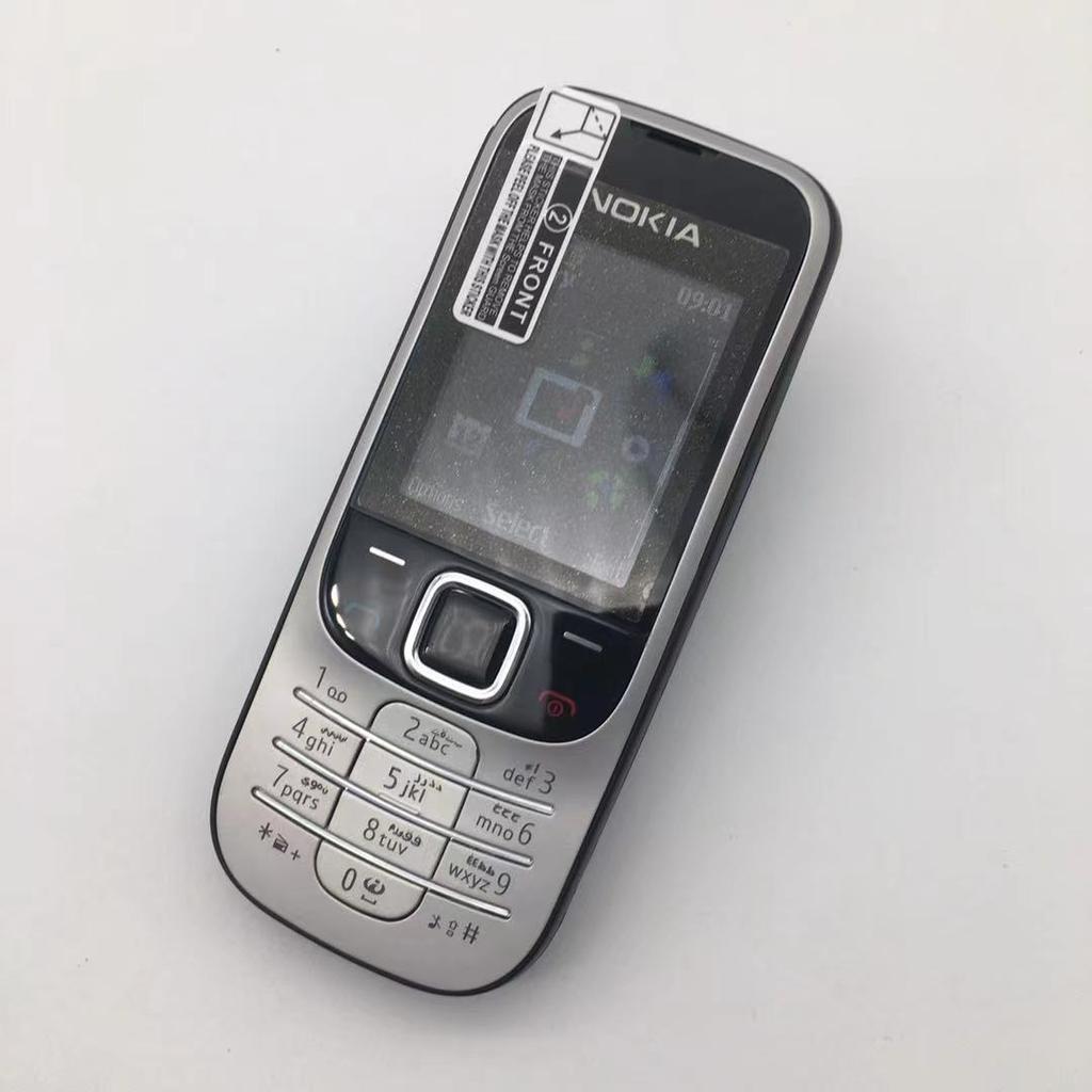 Восстановленный разблокированный оригинальный мобильный телефон Nokia 2322 с 1 SIM-картой