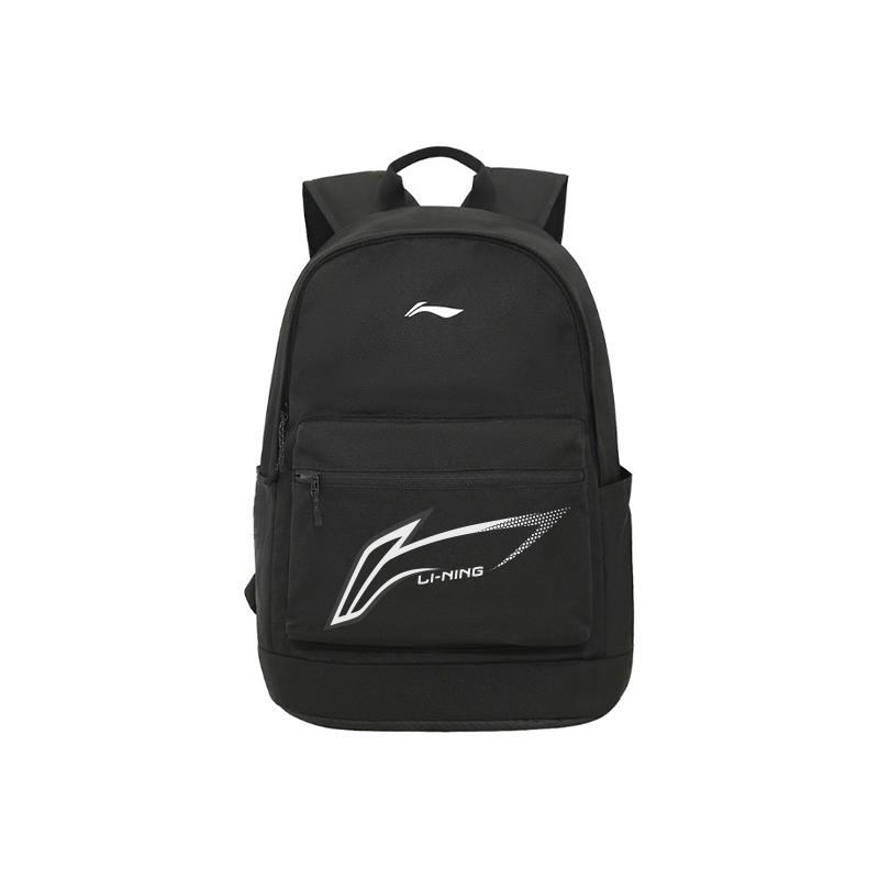 New LiNing Polyester Backpack Regular Unisex Black ABSV313-9