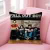 F-Fall Out Boy Наволочка Удобная Двусторонняя Наволочка Идеально для Автомобиля Дивана Спальни и Других Мест