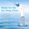 Ear Wax Removal Kit, Electric Ear Cleaner with Ear Irrigation System, Safe and Effective Ear Wax Removal Tool with LED Light & 3 Water Pressure