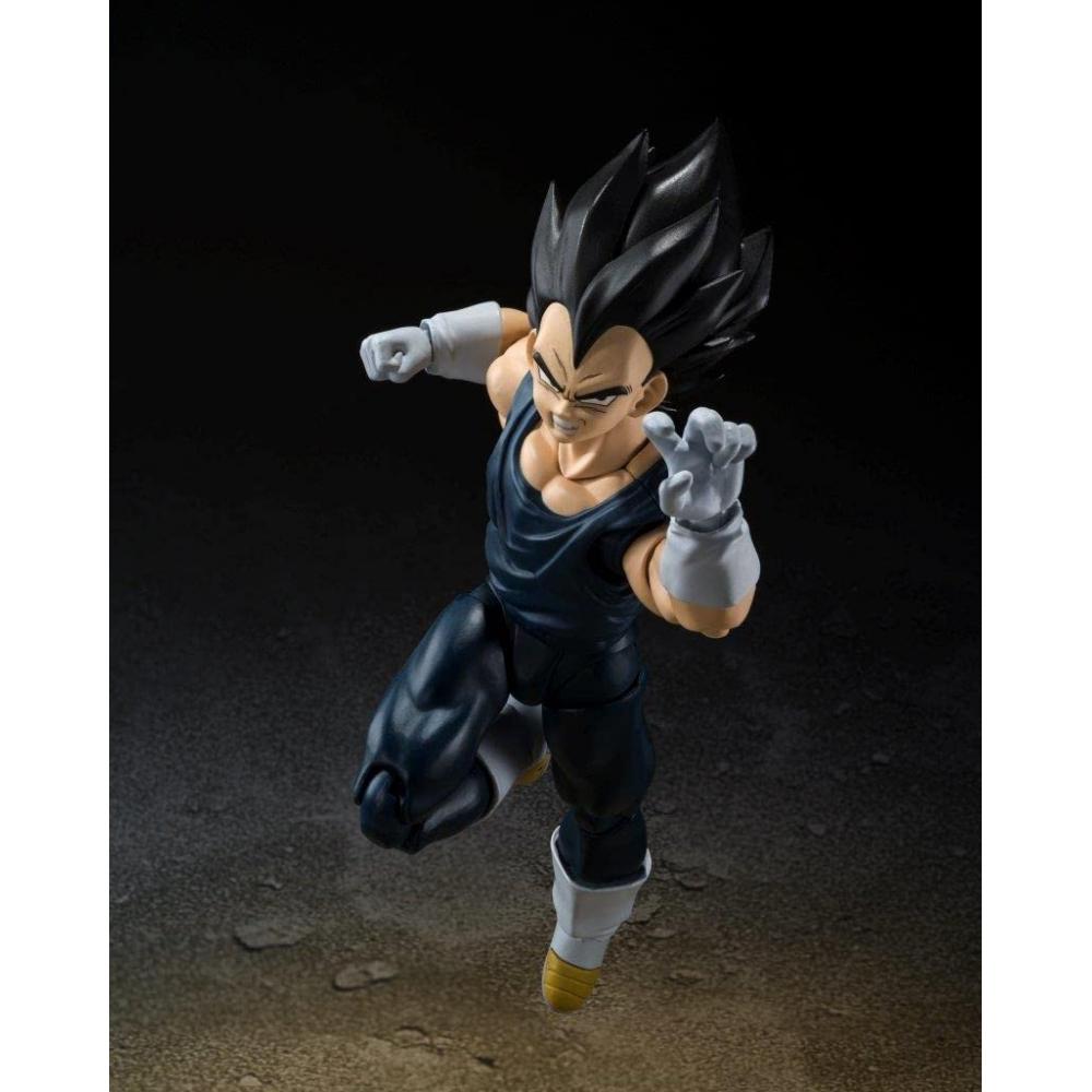 SHFiguarts Dragon Ball Super Super Hero Вегета СУПЕР ГЕРОЙ (Версия для перепродажи) приблизительно. 135 мм ПВХ и АБС окрашенная подвижная фигурка