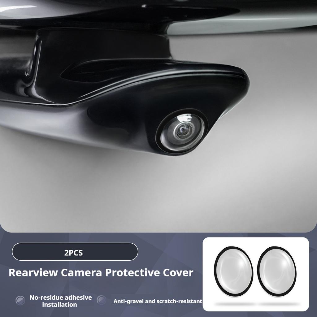 For Mercedes Benz Class A B C E V S  GLB GLE CLS GLA GLC GLS Car Camera Lens Protective Cover 360 View Scratch-resistant Cover