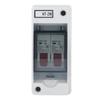 Miniature Circuit Breaker 2 Pole Leakage Circuit Breaker with Waterproof Distribution Box 230 400V