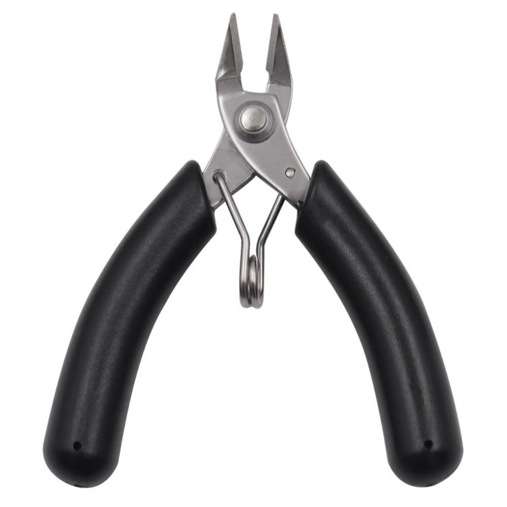 Steel Jewelry Pliers Trumpet Model Pliers Diagonal Pliers Nippers Toothless Sharp Nose Pliers