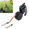 Dual Retractable Dog Leash Multifunctional Double Headed Extendable Pet Leash with Night Light for Outdoor Activities