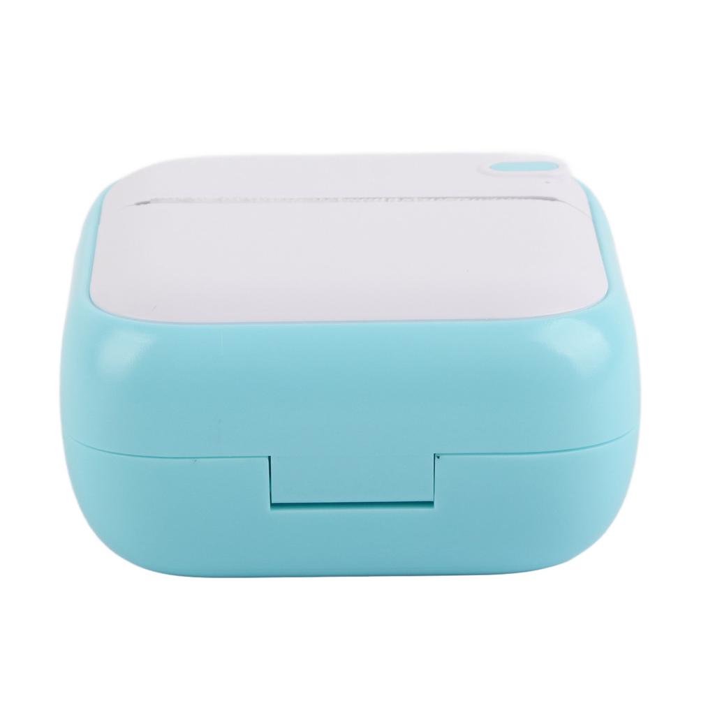 Карманный беспроводной Bluetooth-принтер Неправильный вопрос Принтер 203DPI USB-зарядка Портативный принтер Pictur