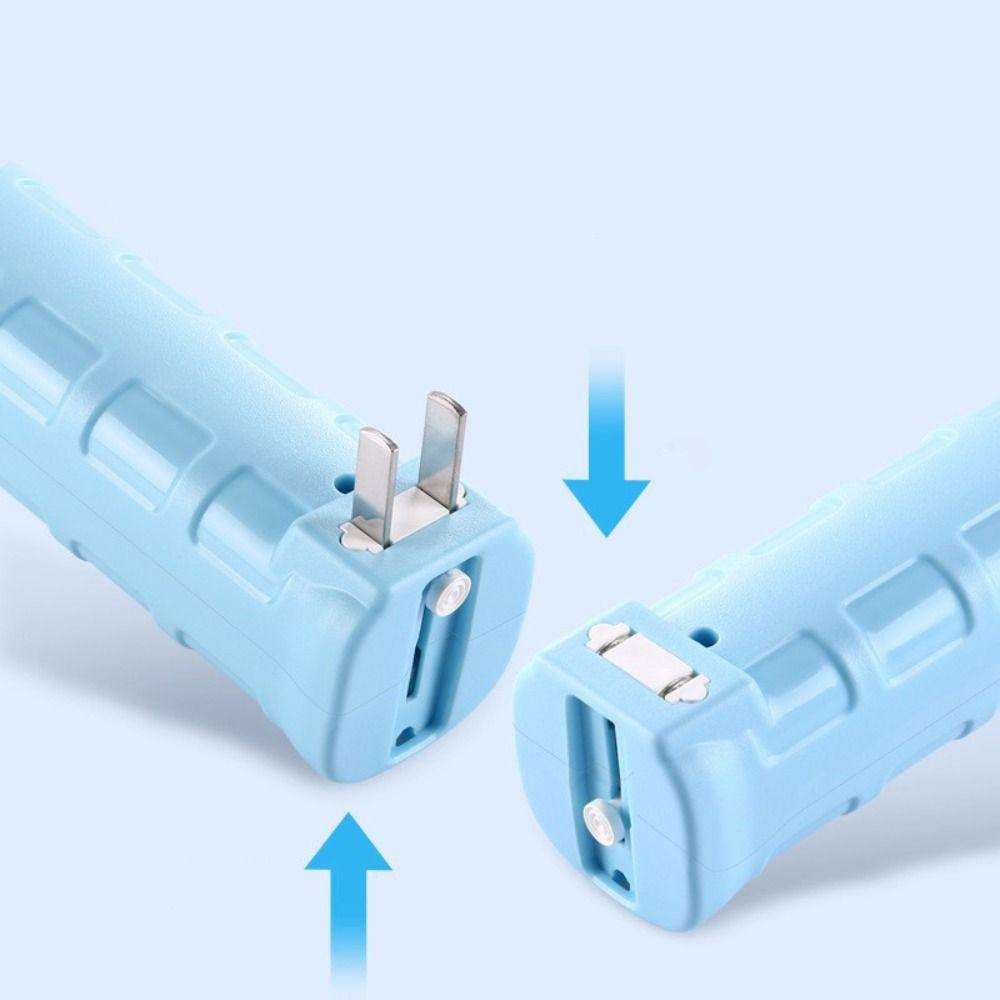 Electric Shock Electric Mosquito Swatter 2-in-1 Mosquito Killer Lamp Fly Swatter Indoor