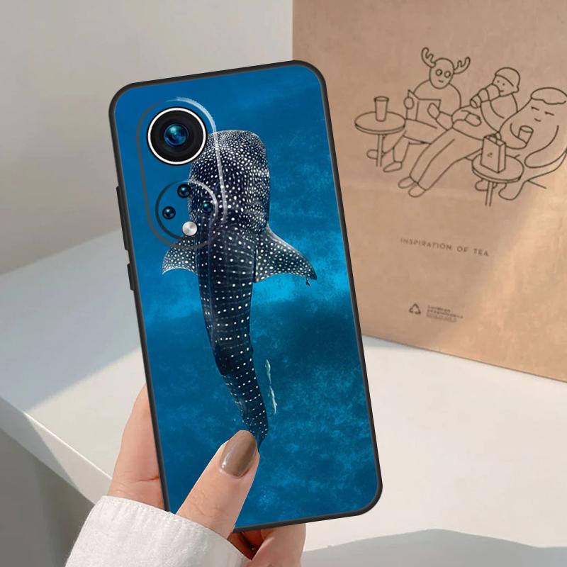 Океан Акула-кит Волны Для Honor Magic 8 7 6 5 Pro Чехол Для Honor X9d X9c X9b X9a X8c X8b Win 200 400 50 70 90 Lite