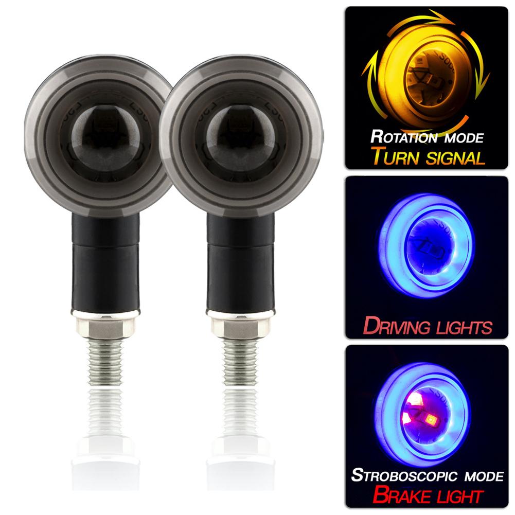 1 шт. мотоциклетные указатели поворота, плавные указатели поворота, светодиодные указатели поворота, предупреждающие индикаторы, мигалка, янтарный свет для скутера