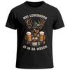 Men'S Oktoberfest T-Shirt - Mei Lederhosen Is In Da Wash - Replacement-