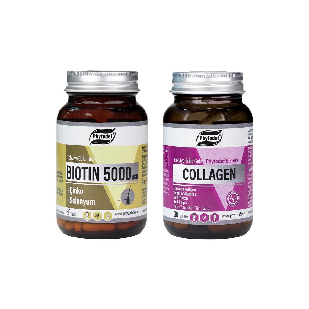 Collagen Vitamin C - 30 Tablet