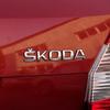 JBIW9 Car Rear Trunk Emblem Stickers Side Badge Accessories for Skoda 4x4 Logo Octavia A7 Tour RS Rapid Kodiaq Superb Kamiq Yeti Karoq