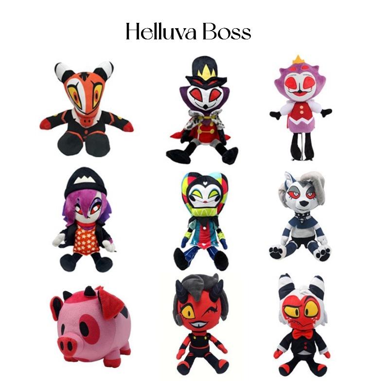 Helluva Boss Stuffed Toy Perfect Gift For Children, Available In Multiple Colors