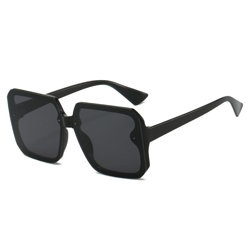 Модные роскошные солнцезащитные очки в квадратной оправе для женщин и мужчин, ретро, высокое качество, брендовые, для улицы, для вождения, женские, мужские, защита от УФ-лучей UV400