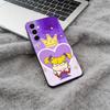 Classic Cartoon Characters-R-Rugrats Soft Silicone phone Case for Samsung Galaxy A73/A71/A72/A70/A53/A52/A51 - Black