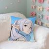 Kawaii FFrieren Cute Case Plush Fabric Soft Pillowcase Double Sided Print Cushion Cover Household Gifts