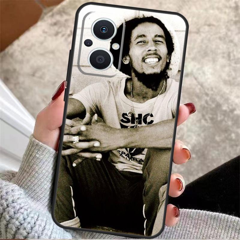 Bob Marley Quotes Rasta Reggae Back Cover For OPPO Reno 6 7 8 Lite 3 4 5 Z 2Z 8T OPPO Find X6 Pro X2 X3 Neo X5 Lite Case