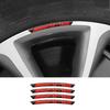 4pcs Aluminium Alloy Car Wheel Hub Stickers For Benz AMG Brabus Carlsson W203 W204 W205 W211 W212 W213 W214 W220 W221 W222z