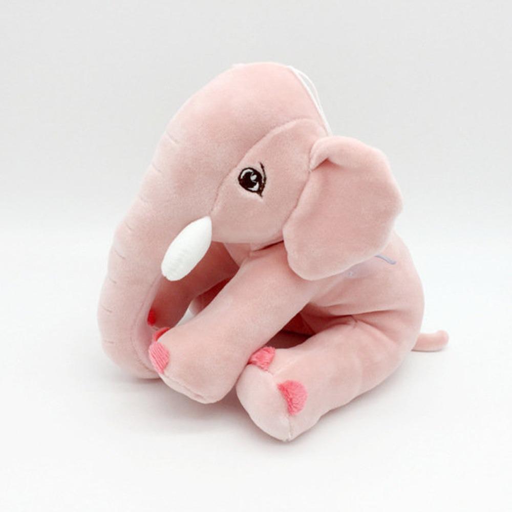 Back Cushion Stuffed Elephant Toy Stuffed Animals Elephant Doll Elephant Plush Baby Infants