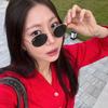 RB3547 Oval 00131 Gold Ray-Ban Oval Sunglasses