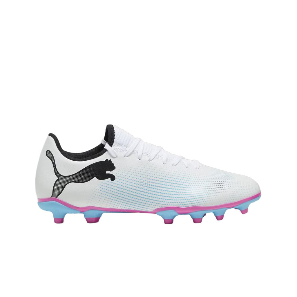 Puma Future 7 Play Fg/ag White Black Poison Pink