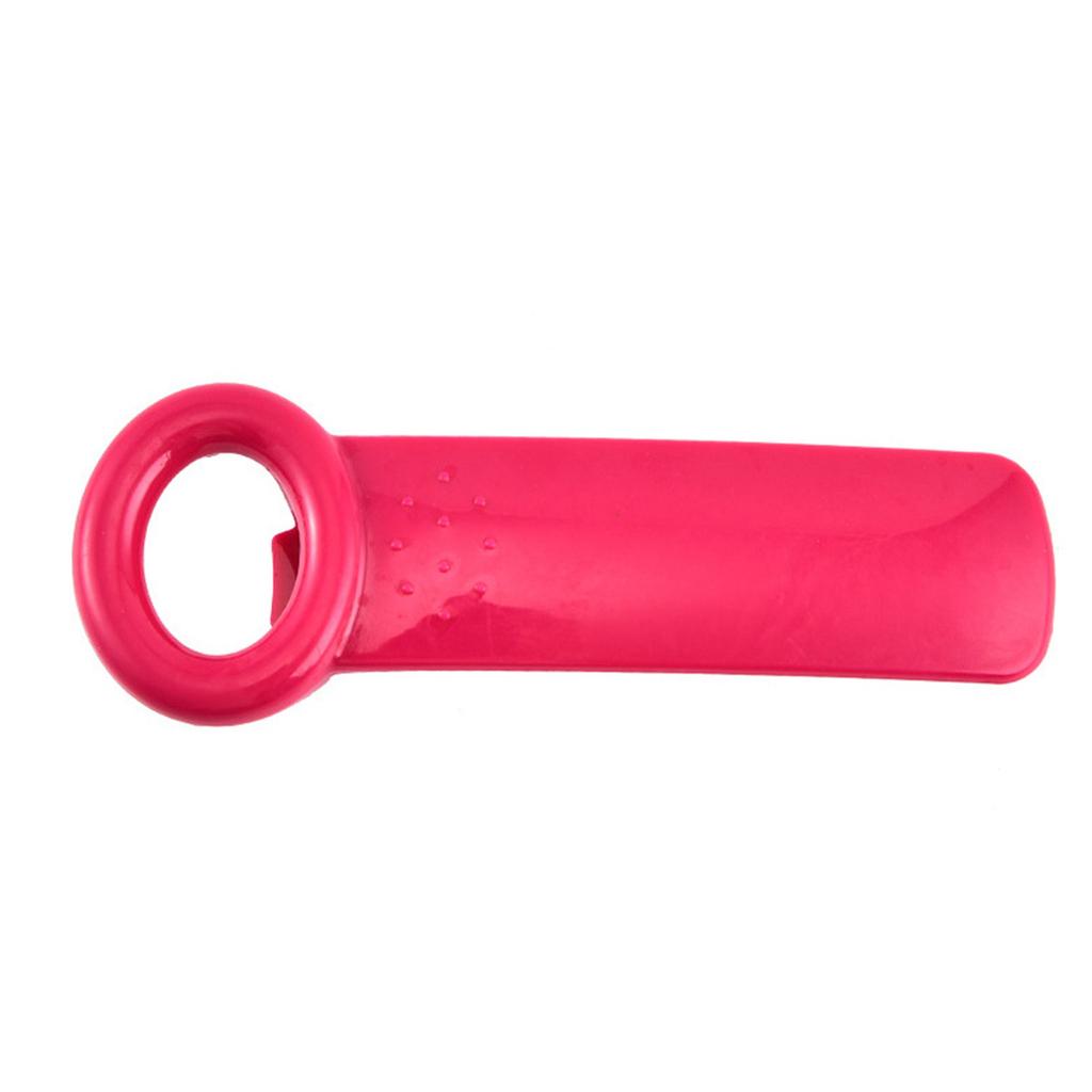 Ручной открывалка для пивных бутылок, пластиковый консервный нож, устройство для укупорки цветных макарон, кухонный инструмент