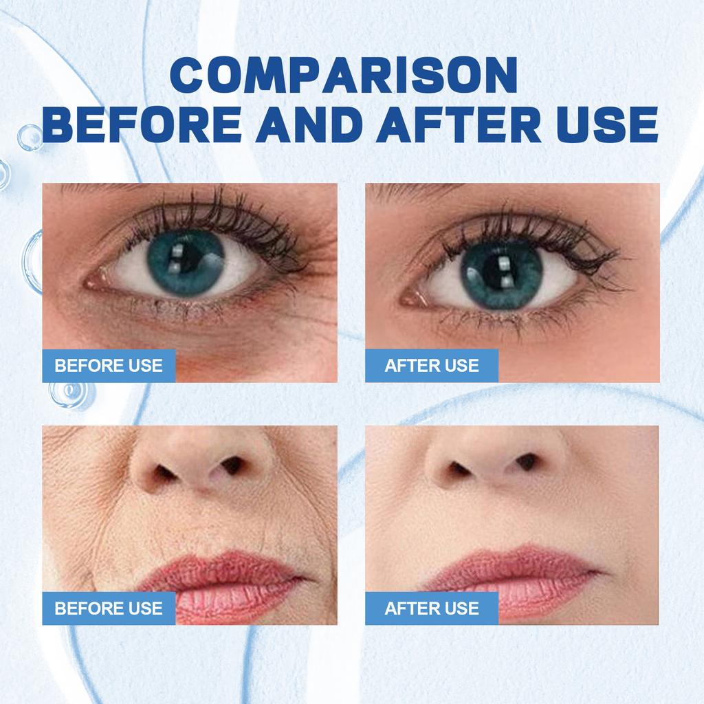 Hyaluronic Acid Serum Gentle Nourishing Facial Skin Hydrating Moisturizing Glowing Rejuvenating Essence