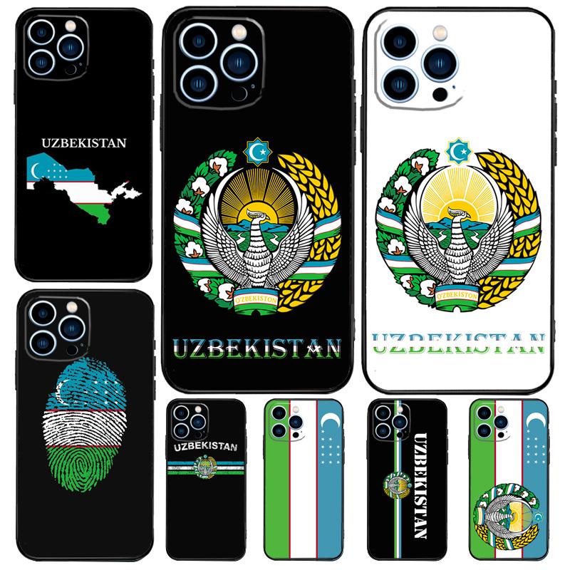 Чехол с флагом и гербом Узбекистана для OPPO Reno 8 7 Lite 14 13 12 11 F 10 Pro 8T Чехол для OPPO Find X8 X6 X5 X9 Pro Coque