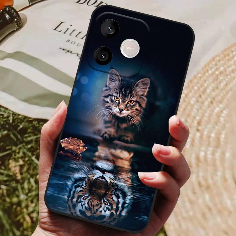 Для Honor 500 Умный Чехол 600Lite Чехол Funda Роскошный ТПУ Ударопрочный Мультяшный Силиконовый Чехол для Телефона Для Honor 600 Lite Coque 2026