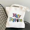 2021 Shopper Elegant Mary Poppins Kawaii Bag Harajuku Women Shopping Bag Canvas Shopper Bag Girl Tote Bag Shoulder Lady Bag