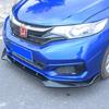 Передний бампер (губа) для Honda Fit 2018-2020: Модификация спортивного бампера из трех секций