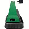 Fairway Trainer Putting Green Mat Practice Equipment Golf Putter Trainer  Golf Supplies