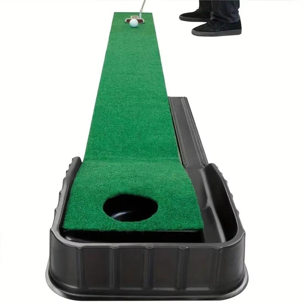 Fairway Trainer Putting Green Mat Practice Equipment Golf Putter Trainer  Golf Supplies