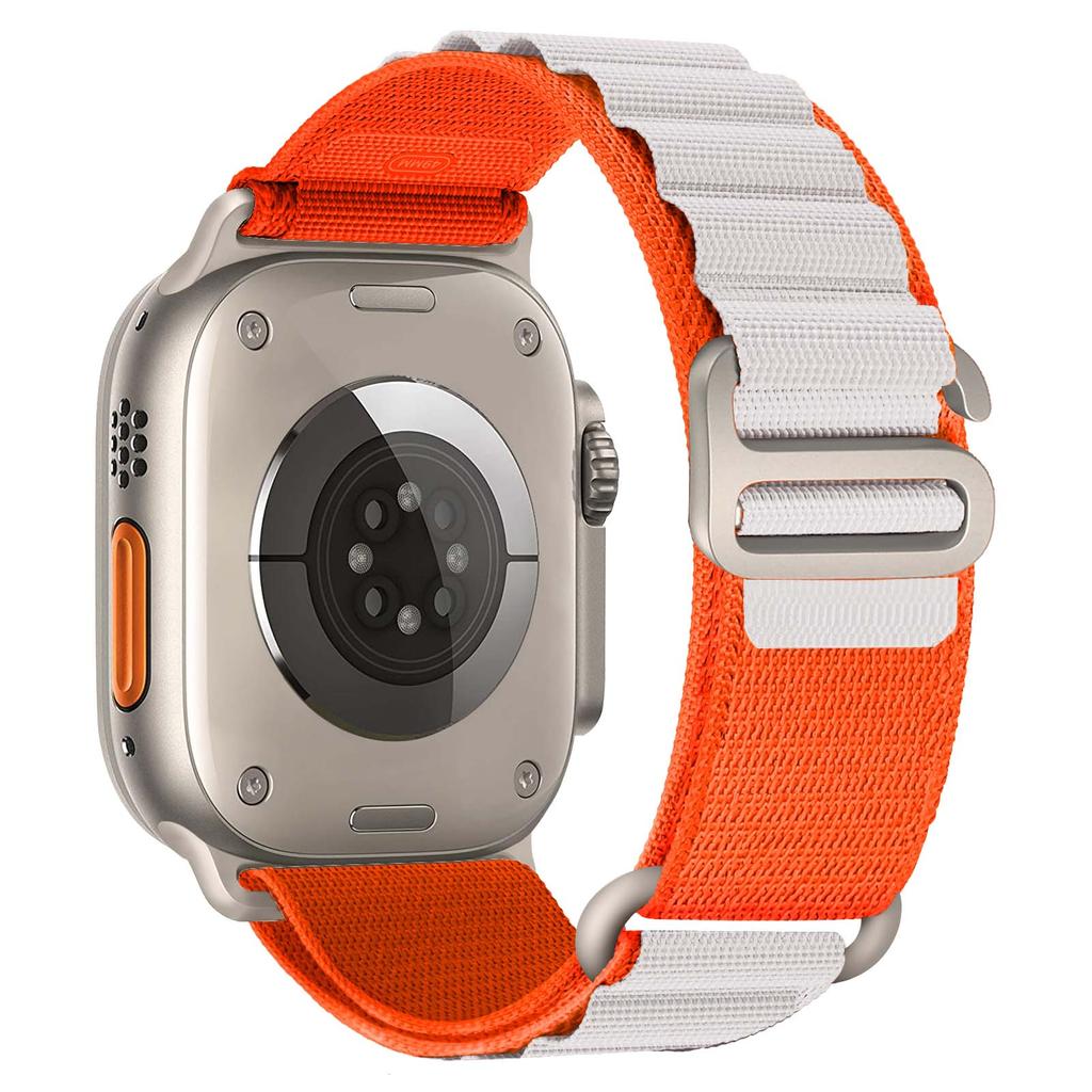 Ремешок Alpine Loop для Apple Watch, ремешок 44 мм, 40 мм, 49 мм, 45 мм, 41 мм, 38 мм, 42 мм, нейлоновый ремешок для часов, браслет Iwatch Series 9 5 SE 6 7 8 Ultra 2
