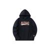 Anta Толстовка с капюшоном Lifestyle Series Lettered, мужская толстовка Basic-Black 152348704-4