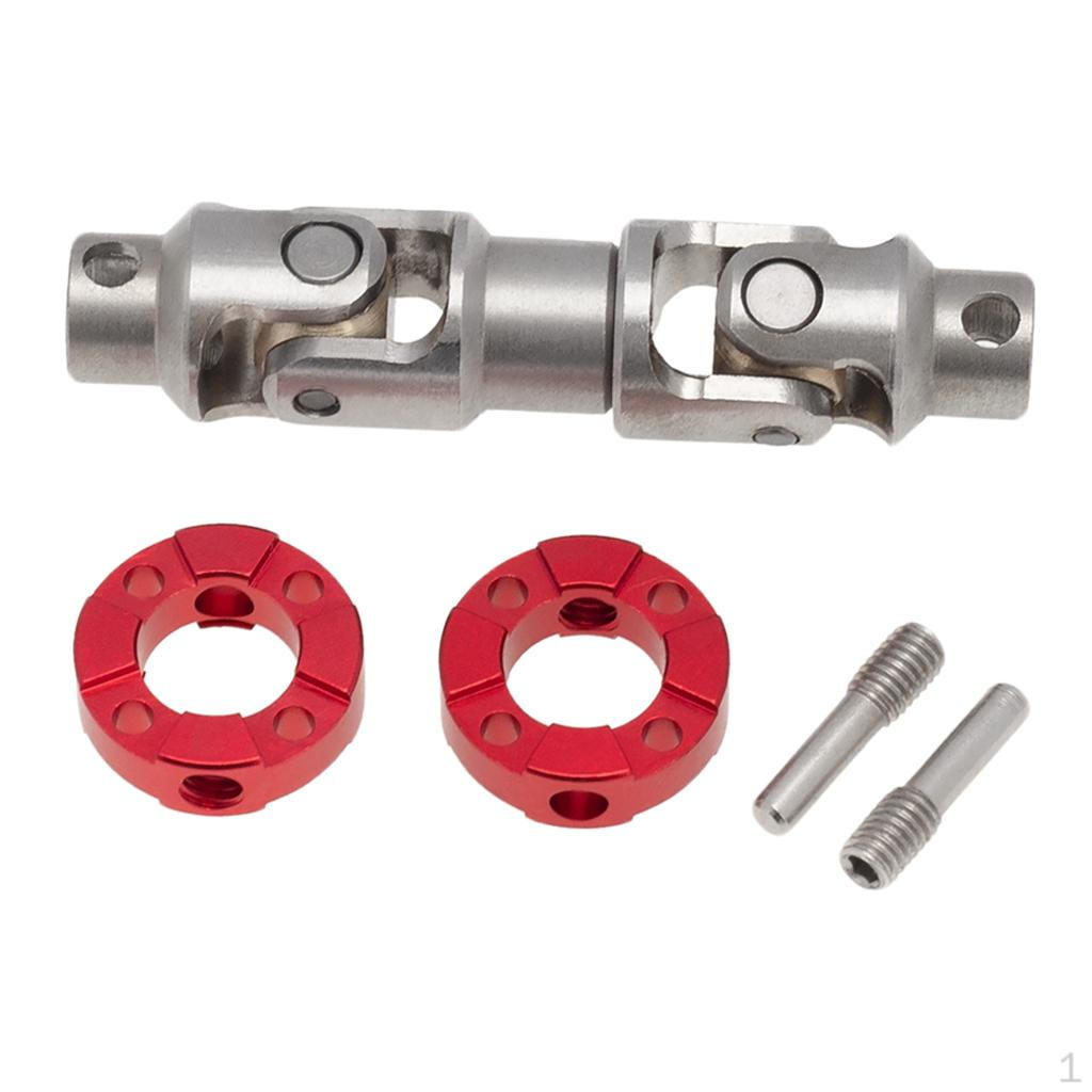 Metal Flange Head Transmission Drive Shaft CVD /14 DIY Tractor crawler Climbing Car Modified