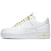 Air Force 1 Low Lux Белый Хром Желтый Женские 898889-104
