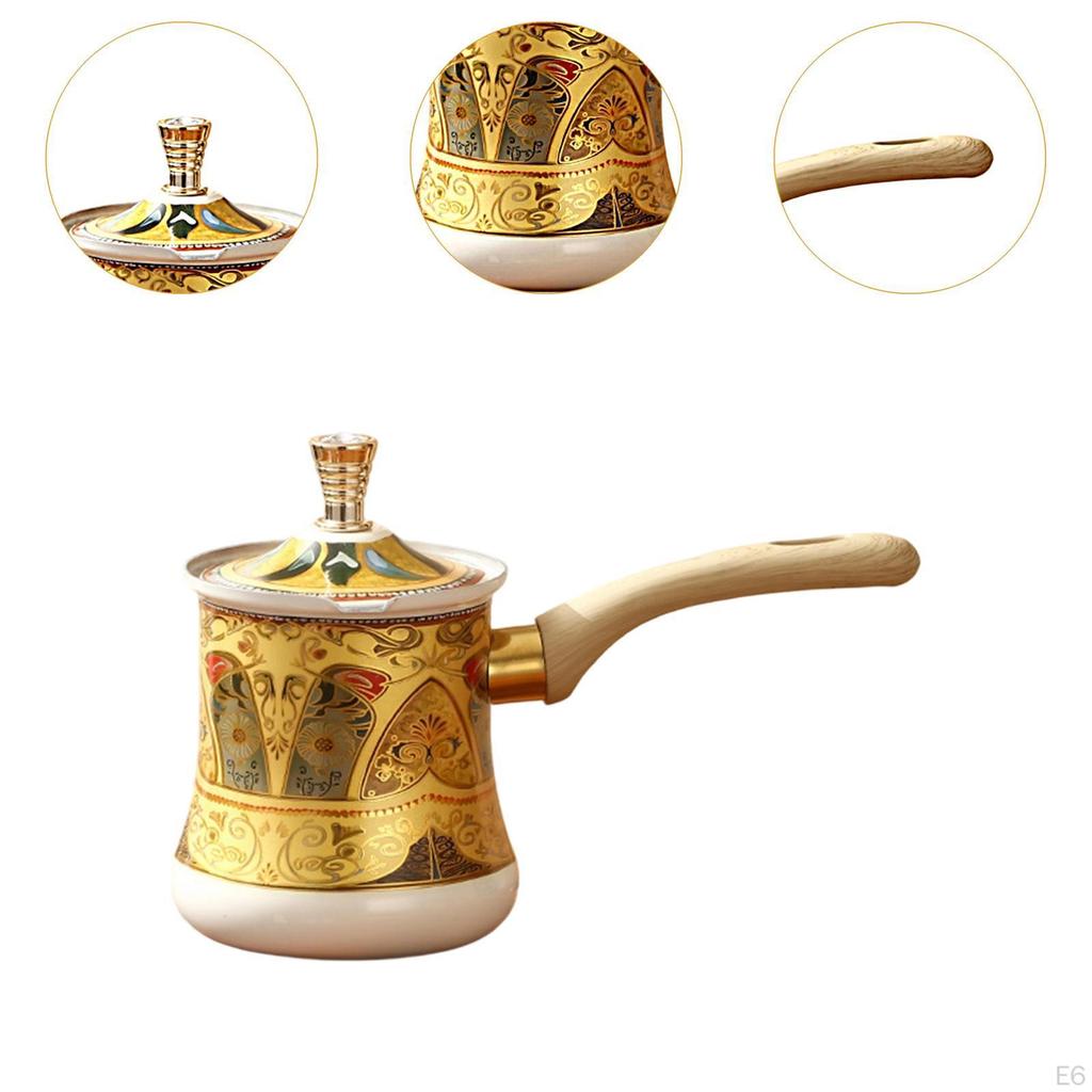 Шоколадница Кофеварка Удобный Подарок Многофункциональный Подогреватель Молока Кувшин Чайник для Дома