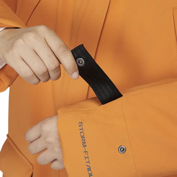 Nike Повседневный логотип однотонный длинный капюшон хлопковое пальто женские пальто светло-карри-желтый DD4659-738