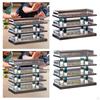 1/64 Car Model Showcase with Light for Alloy Vehicles Protection Stand