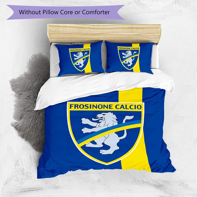 Frosinone Pattern Bedding,Quilt Set Quilt Cover Pillowcase Home Birthday Gift (1*duvet cover+2*pillowcase,without core)