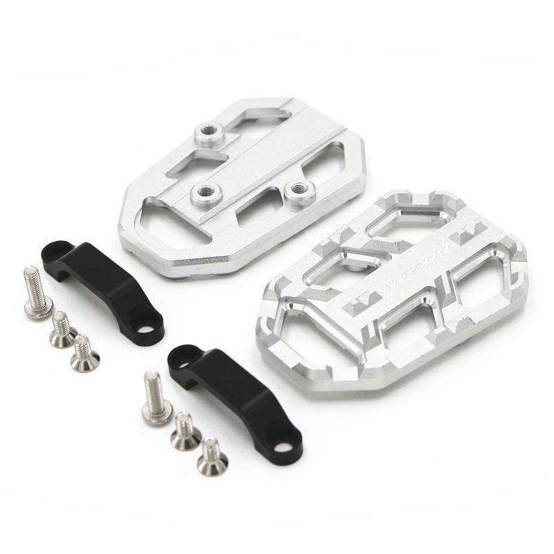 Подножка NC750 NC700 подножка подножки педали подставка для ног для Honda NC750X NC750S NC700S NC700X увеличенная педаль