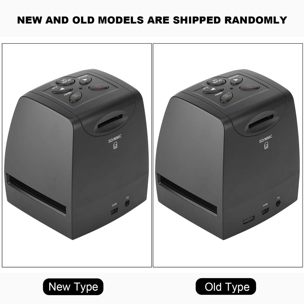 Film inch TFT LCD Screen Support Black and White Film and Negative Film Scanner Scanner, 2.36 5MP/10MP Resolution, 135/35mm Color, Slide,