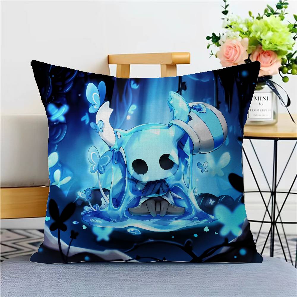 Horror Anime Hollow Knight Pillow Anime Pillow Sofa Bed Head Pillow Cover Cushion Cover x cm Fashion