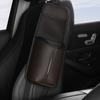 Wear-Resistant Hanging Auto Seat Organizer Multifunctional Mesh Storage Pocket  for Phone Bottle