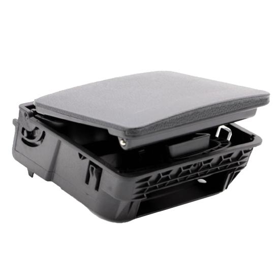 Auto Armrest Rear Cup Holder Durable ABS Cup Mount 1K0862532F For VW Golf-MK5 MK6 2006-2011