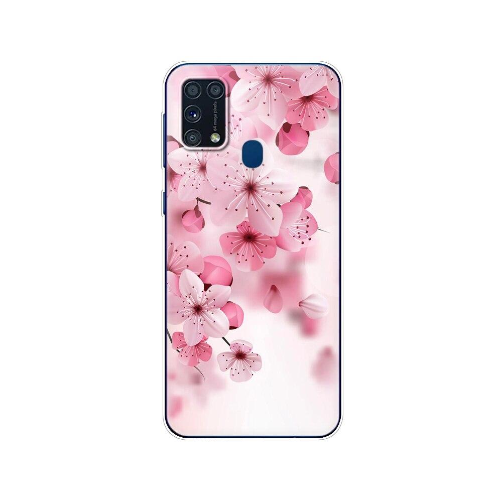 For Samsung M31 Case 6.4" Silicon Soft Tpu Cover For Samsung Galaxy M31 M 31 SM-M315FZBVSER M315 Phone Back Protective Shell