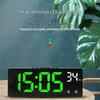 Multifunctional Large Screen Electronic Clock with Multiple Alarms for Students