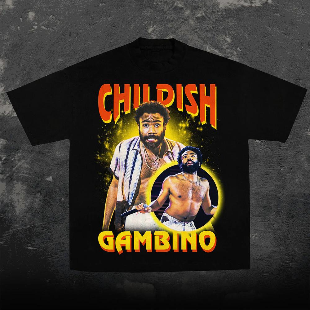 New Childish Gambino Tshirt Tee Unisex Adult Size S to 5XL MM1046 Unisex T-Shirt